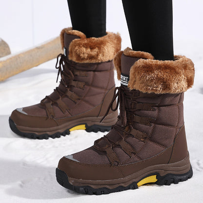 Nora | Women's Fleece-Lined Faux Fur Winter Boots