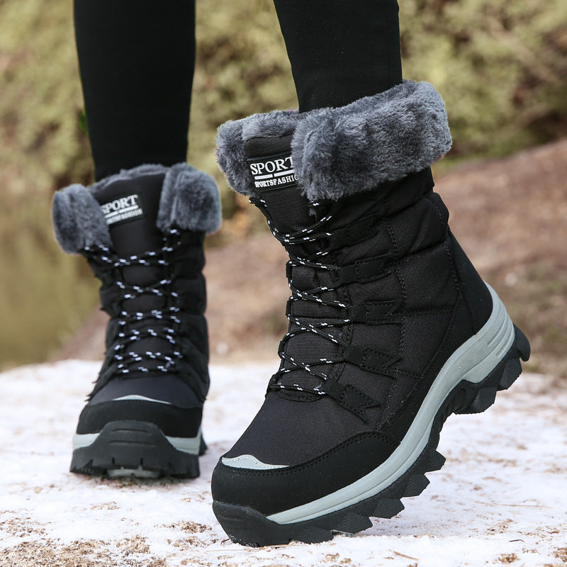 Nora | Women's Fleece-Lined Faux Fur Winter Boots