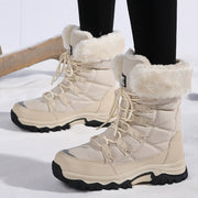 Nora | Women's Fleece-Lined Faux Fur Winter Boots