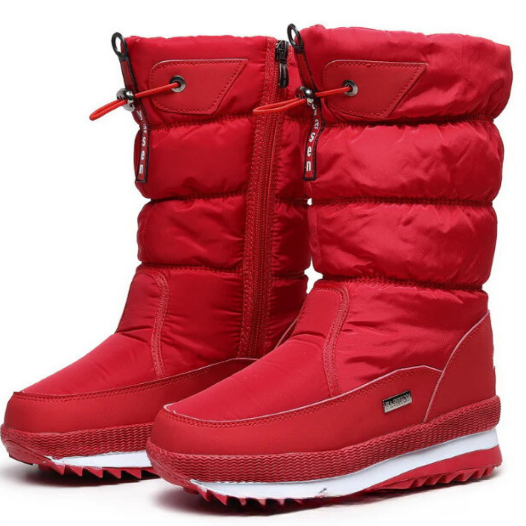 Marta | Women's Waterproof Quilted Puffer Snow Boots
