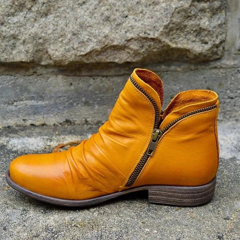 Ruby | Women's Side Zip Ankle Boots