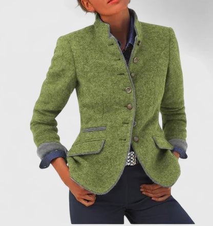 Sophie | Women's Stand Collar Blazer