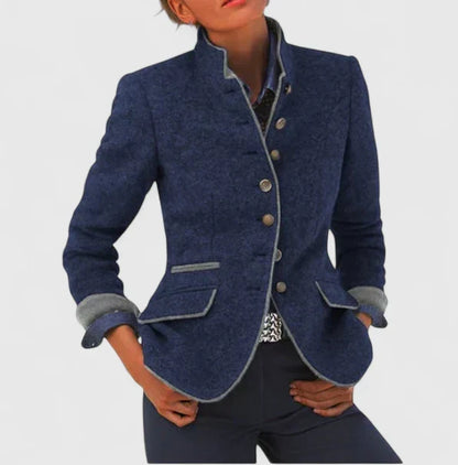 Sophie | Women's Stand Collar Blazer