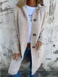 Lena | Cardigan Longline Ribbed Knit