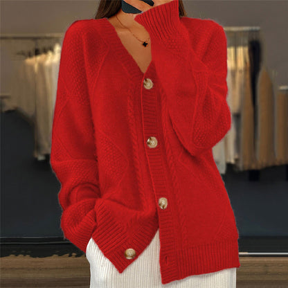 Emma | Women's Cable Knit Cardigan