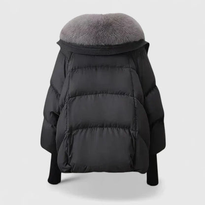 Grace | Women's Faux Fur Collar Puffer Jacket