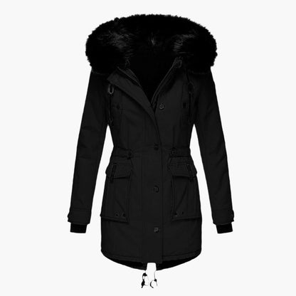 Mia | Women's Faux Fur Hood Parka