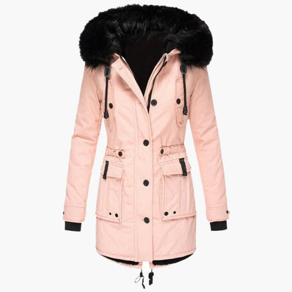 Mia | Women's Faux Fur Hood Parka