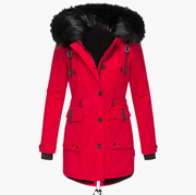 Mia | Women's Faux Fur Hood Parka