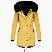 Mia | Women's Faux Fur Hood Parka