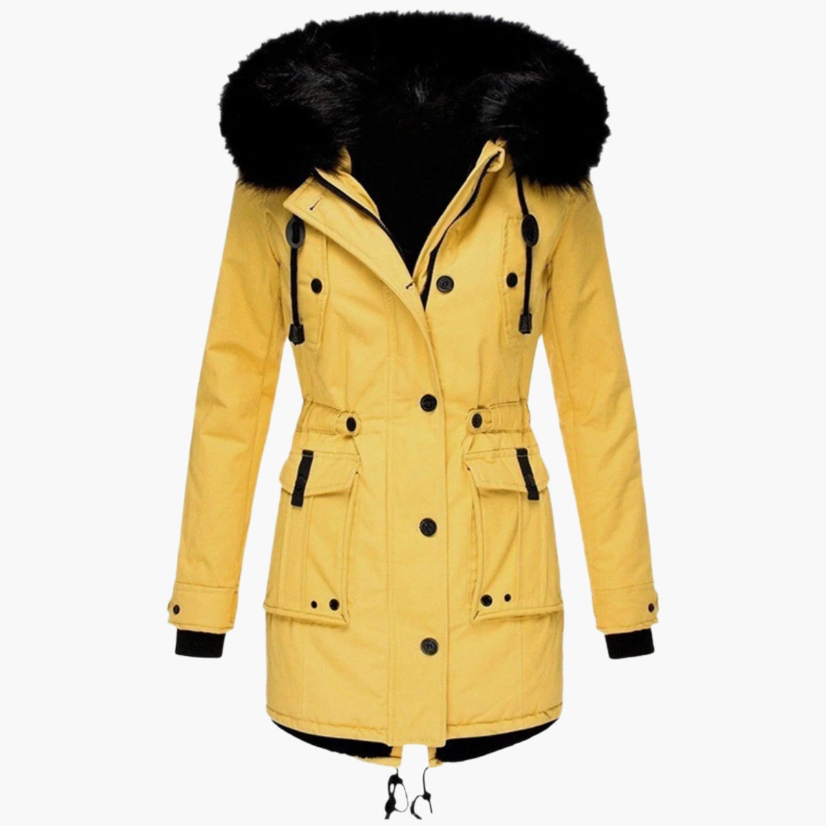 Mia | Women's Faux Fur Hood Parka
