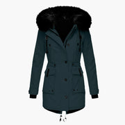 Mia | Women's Faux Fur Hood Parka