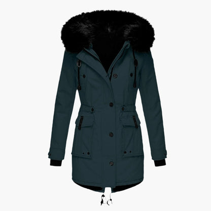 Mia | Women's Faux Fur Hood Parka