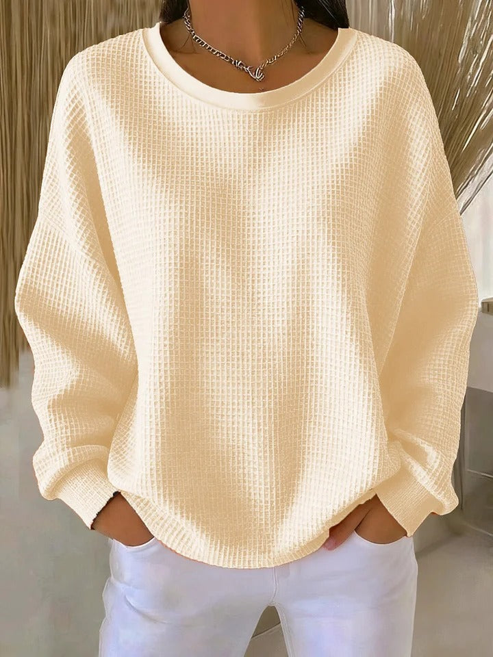 Eleanor | Women's Waffle Knit Jumper