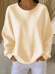 Eleanor | Women's Waffle Knit Jumper