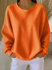 Eleanor | Women's Waffle Knit Jumper