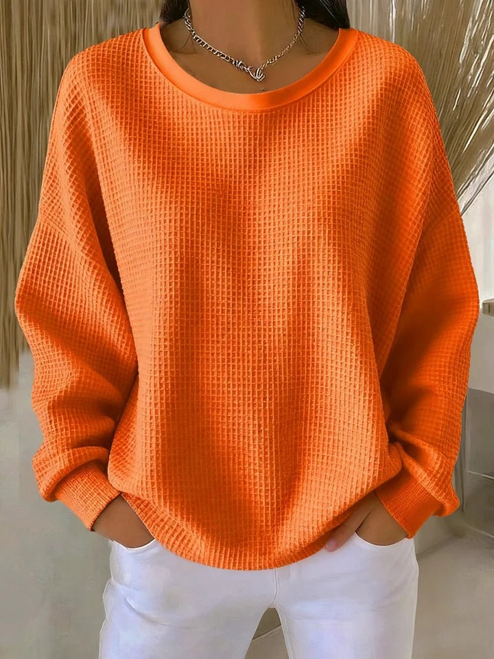 Eleanor | Women's Waffle Knit Jumper