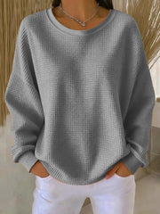 Eleanor | Women's Waffle Knit Jumper