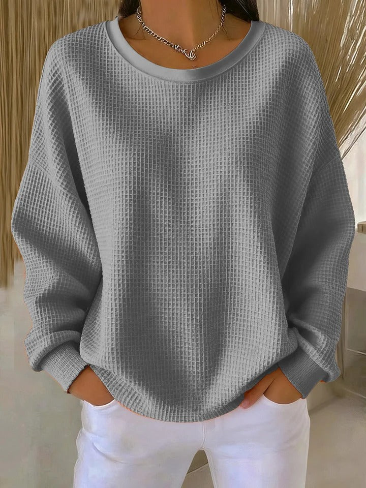 Eleanor | Women's Waffle Knit Jumper