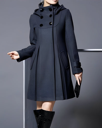 Dora | Women's Elegant Hooded Coat