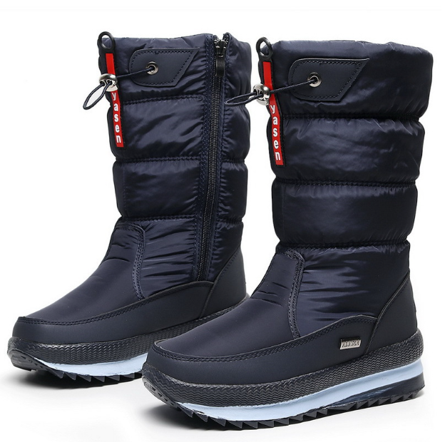 Marta | Women's Waterproof Quilted Puffer Snow Boots
