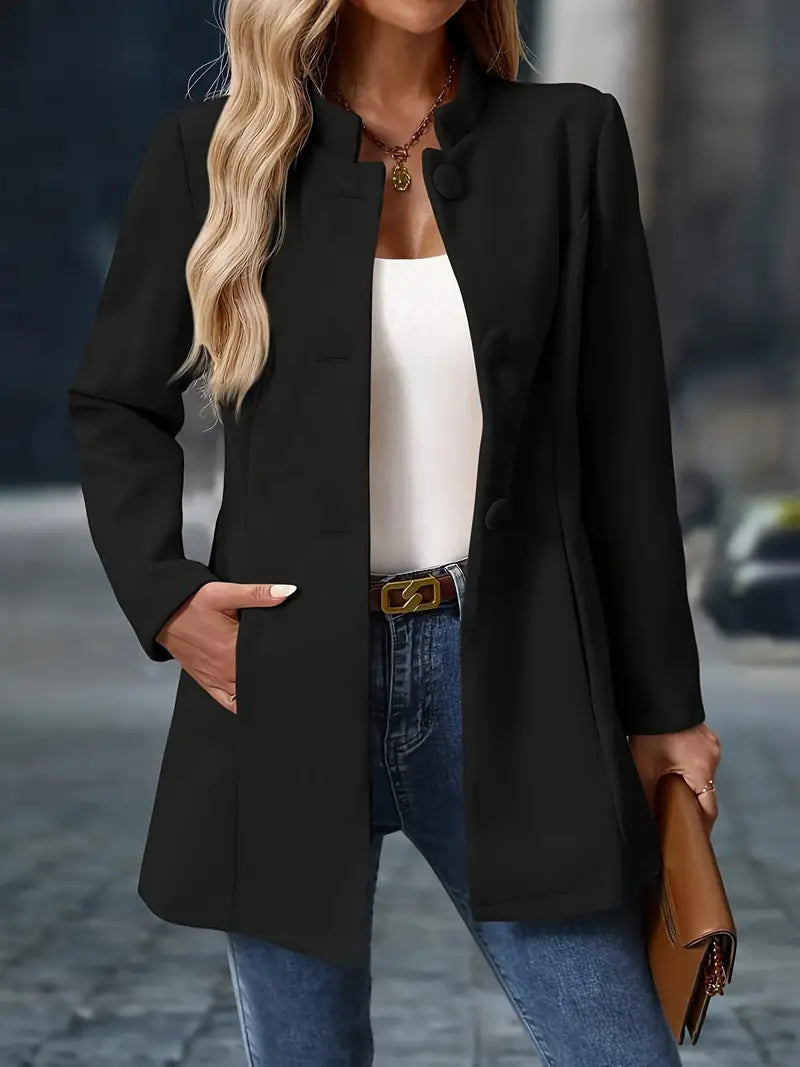 Ellen | Women's Elegant Wool Winter Coat
