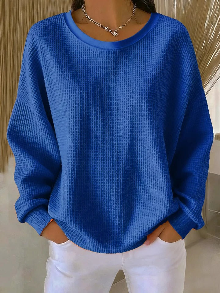 Eleanor | Women's Waffle Knit Jumper