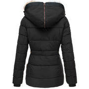 Lily | Women's Faux Fur Lined Hooded Winter Jacket