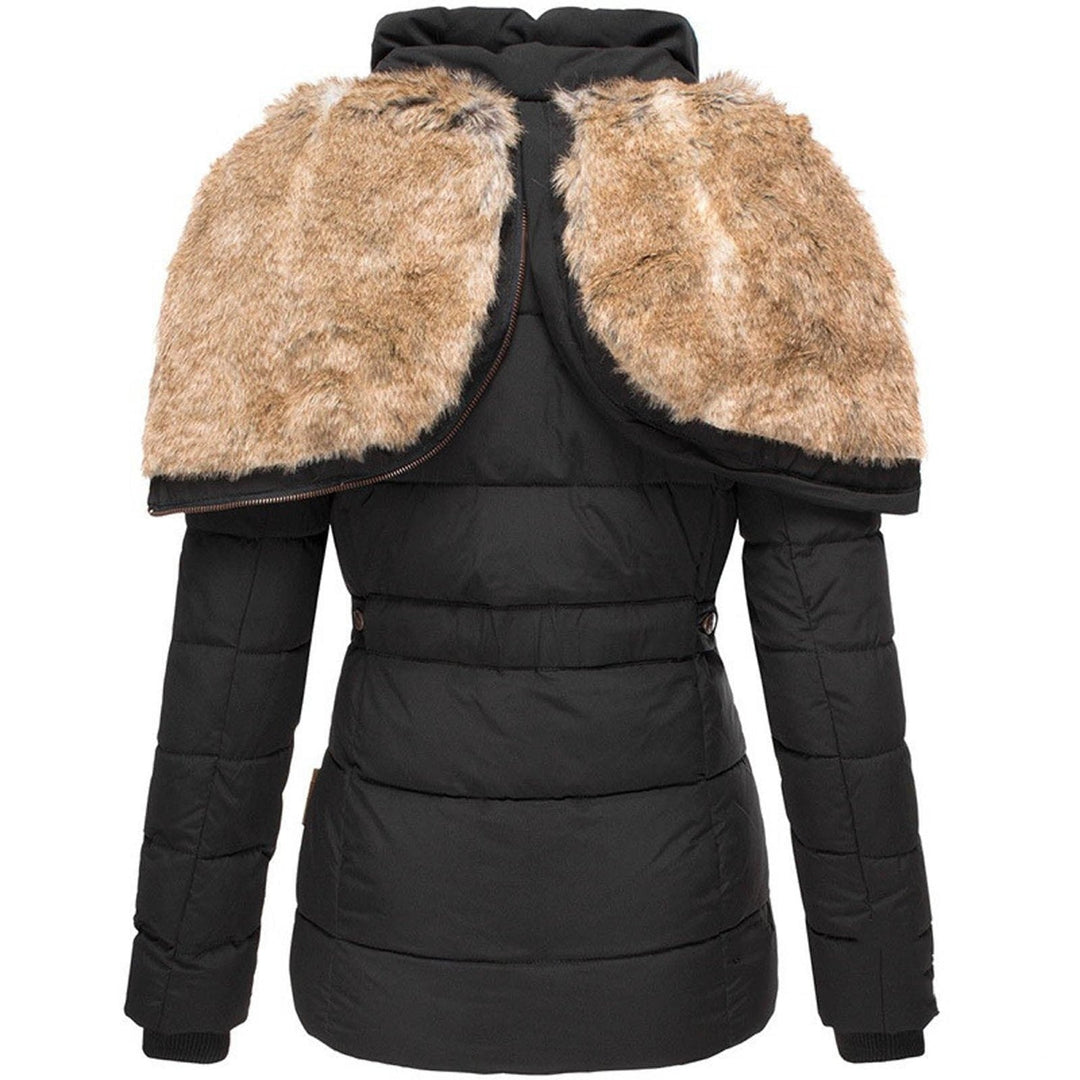 Lily | Women's Faux Fur Lined Hooded Winter Jacket