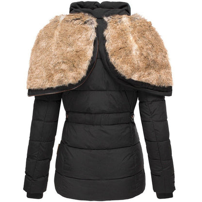 Lily | Women's Faux Fur Lined Hooded Winter Jacket