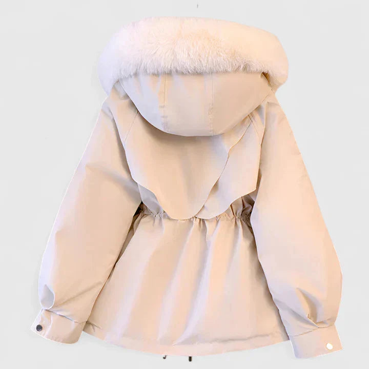 Kamilla | Women's Winter Parka with Faux Fur Hood