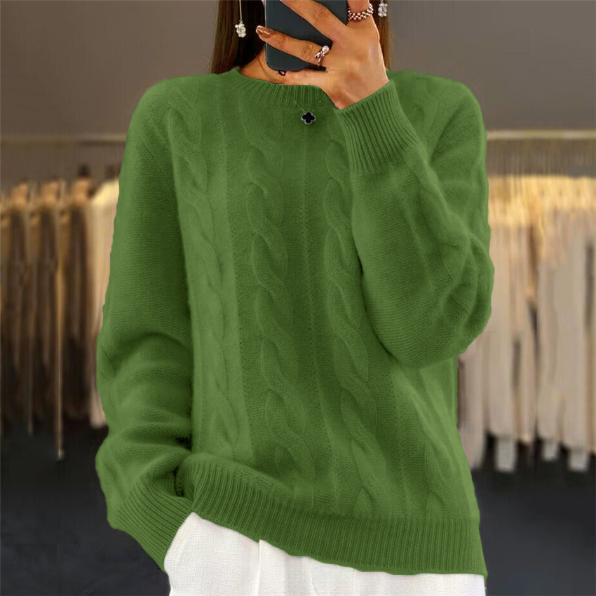 Camilla | Women's Cable Knit Jumper