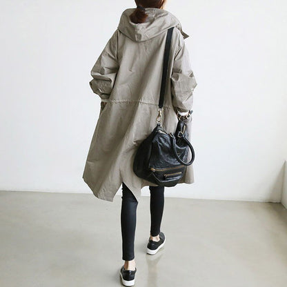 Helen | Women's Hooded Trenchcoat