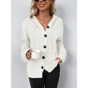 Lina | Knit Cardigan Hooded