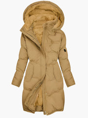 Grace | Women's Faux Fur Lined Hooded Winter Coat