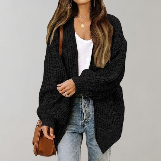 Charlotte | Women's Chunky Knit Cardigan