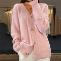 Emma | Women's Cable Knit Cardigan