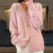 Emma | Women's Cable Knit Cardigan