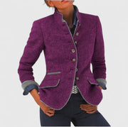 Sophie | Women's Stand Collar Blazer