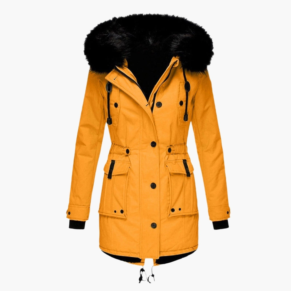 Mia | Women's Faux Fur Hood Parka