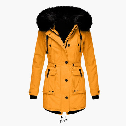 Mia | Women's Faux Fur Hood Parka