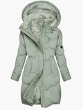 Grace | Women's Faux Fur Lined Hooded Winter Coat