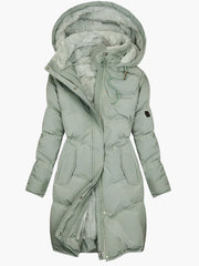 Grace | Women's Faux Fur Lined Hooded Winter Coat