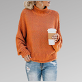 Nora | Women's Chunky Knit Turtleneck Jumper