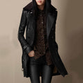 Victoria | Women's Faux Leather Coat
