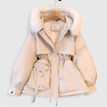 Kamilla | Women's Winter Parka with Faux Fur Hood