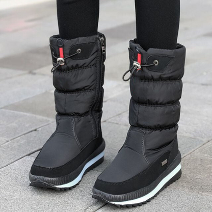 Marta | Women's Waterproof Quilted Puffer Snow Boots