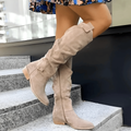 Anna | Women's Knee-High Suede Boots