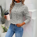 Anja | Women's Elegant Turtleneck Jumper