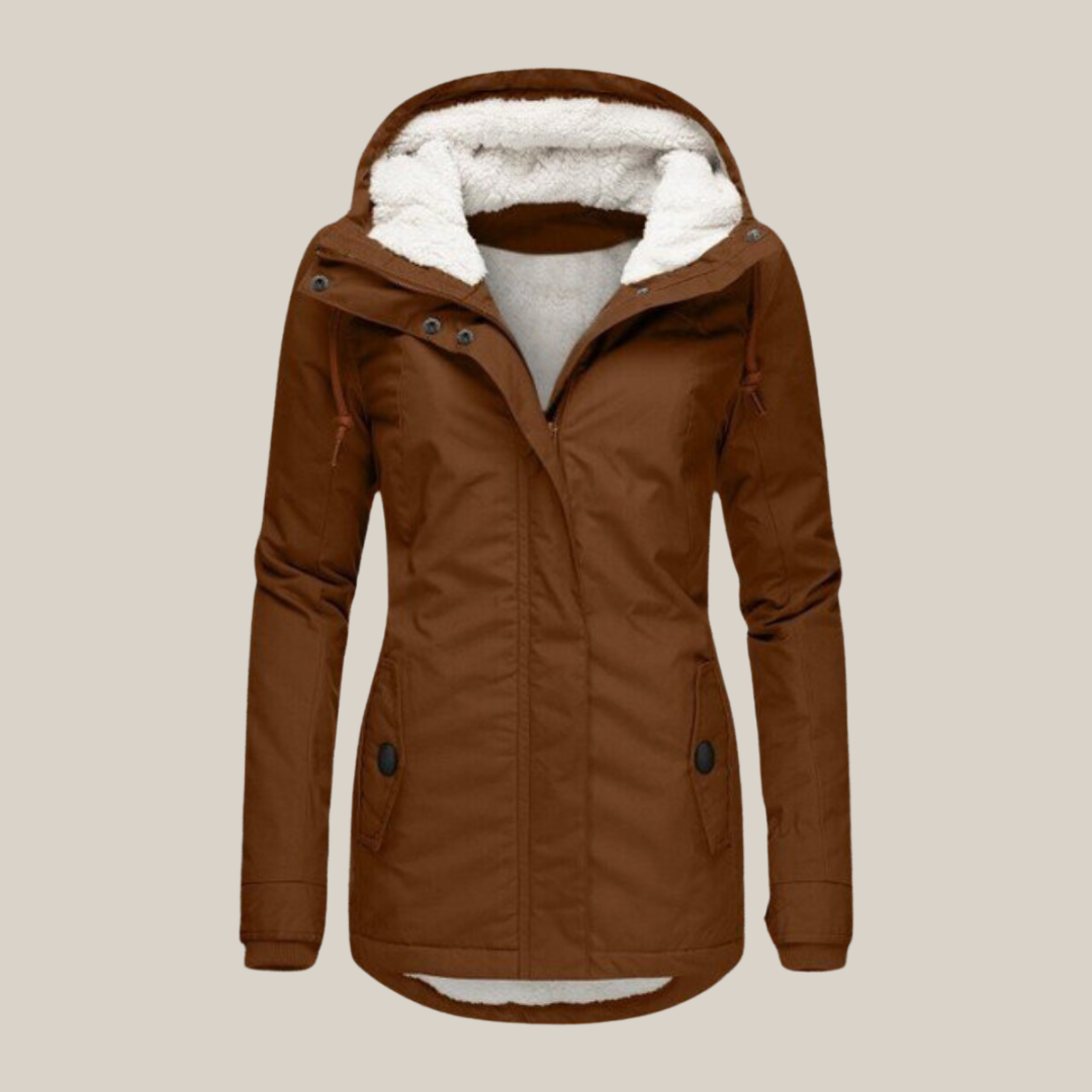 Sienna | Women's Fleece Lined Winter Jacket